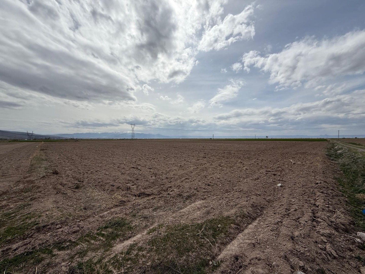 KAYSERİ DEVELİ SİNDELHÖYÜK MAHALLESİ İLİPINAR MEVKİİNDE SATILIK TARLA